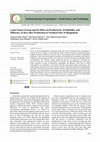 Research paper thumbnail of Land Tenure System and Its Effect on Productivity, Profitability and Efficiency of Boro Rice Production in Northern Part of Bangladesh