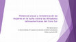 Research paper thumbnail of Violencia sexual y resistencia de las mujeres en la lucha contra las dictaduras latinoamericanas del Cono Sur