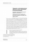 Research paper thumbnail of Tabaquismo y enfermedad pulmonar obstructiva crónica: determinación de fracciones atribuibles