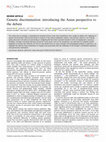 Research paper thumbnail of Genetic discrimination: introducing the Asian perspective to the debate