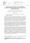 Research paper thumbnail of Tracking synergies between energy security of supply and the development of the wind energy industry in Spain: an approach from a multilevel policy analysis