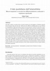 Research paper thumbnail of Il lato quotidiano dell'islamofobia: Micro-razzismo a scuola tra differenzialismo culturale e razzismo spirituale