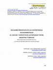 Research paper thumbnail of El encuadre de las controversias tecnoambientales: La construcción mediática del "Conflicto de las papeleras