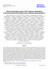 Research paper thumbnail of Planckintermediate results. XXII. Frequency dependence of thermal emission from Galactic dust in intensity and polarization