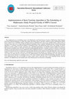 Research paper thumbnail of Implementation of Back Tracking Algorithm in The Scheduling of Mathematics Study Program Faculty of MIPA Unsoed