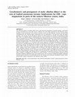 Research paper thumbnail of Geochemistry and petrogenesis of mafic alkaline dike(s) to the east of Gadwal greenstone terrane: Implications for OIB – type magmatism in parts of the eastern Dharwar craton, India