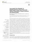 Research paper thumbnail of Unravelling the Stability of Nightingale Song Over Time and Space Using Open, Citizen Science and Shared Data