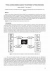 Research paper thumbnail of Typical flatness errors caused by the different cutting operations