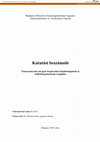 Research paper thumbnail of Nanoszerkezetű anyagok forgácsolási tulajdonságainak és felület integritásának vizsgálata= Analysis of Surface Integrity and Cutting Properties of Nano Structural Materials