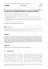 Research paper thumbnail of Revised systematics, phylogeny, and paleontology of the mayfly family Baetiscidae (Insecta: Ephemeroptera)