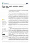 Research paper thumbnail of Military Leader Behavior Formation for Sustainable Country Security