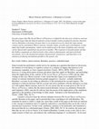 Research paper thumbnail of Mirror Neurons and Practices: A Response to Lizardo