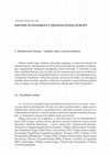 Research paper thumbnail of Ideowe fundamenty zjednoczonej Europy