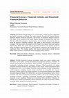 Research paper thumbnail of Financial Literacy, Financial Attitude, and Household Financial Behavior