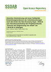 Research paper thumbnail of Zwischen Atomisierung und neuer Solidarität: Entwicklungstendenzen der Arbeitsbeziehungen nach dem Ende des New Economy-Hype ; Referat zum Abschlussworkshop des Projektsverbunds "Grenzen der Entgrenzung von Arbeit" am 7./8.04.05 in Göttingen