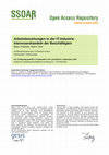 Research paper thumbnail of Arbeitsbeziehungen in der IT-Industrie - Interessenhandeln der Beschäftigten