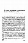 Research paper thumbnail of Le risque en agriculture