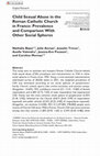 Research paper thumbnail of Child Sexual Abuse in the Roman Catholic Church in France: Prevalence and Comparison With Other Social Spheres