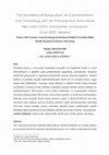 Research paper thumbnail of Türkiye'deki Fenomen Annelerin Instagram Paylaşım Pratikleri Üzerinden Dijital Kimlik İnşasının İncelenmesi: Sharenting