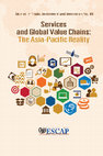 Research paper thumbnail of Services in Global Value Chains: A case study approach