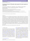 Research paper thumbnail of The shape and scatter of the galaxy main sequence for massive galaxies at cosmic noon