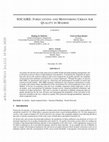 Research paper thumbnail of SOCAIRE: Forecasting and monitoring urban air quality in Madrid