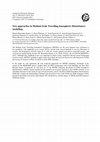 Research paper thumbnail of New approaches in Medium Scale Travelling Ionospheric Disturbances modelling