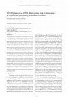 Research paper thumbnail of MSTIDs impact on GNSS observations and its mitigation in rapid static positioning at medium baselines