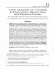 Research paper thumbnail of Vaginal colonization and vulvovaginitis by Candida species in pregnant women from Northern of Colombia