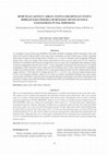 Research paper thumbnail of Hubungan Asupan Cairan, Status Gizi Dengan Status Hidrasi Pada Pekerja DI Bengkel Divisi General Engineering PT Pal Indonesia