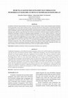 Research paper thumbnail of Hubungan Konsumsi Suplemen Dan Frekuensi Pemeriksaan Kehamilan Dengan Komplikasi Kehamilan