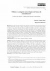 Research paper thumbnail of Tolkien e a alegoria: uma relação em busca de entendimento