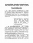 Research paper thumbnail of Sarmiento/Alberdi: apuntes para una polémica posible (o de cómo construir los esquivos destinos de la patria) en Actas Congreso Orbis Tertius, 2003. Memoria Académica. La Plata: Universidad Nacional de La Plata, 2005.