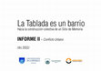 Research paper thumbnail of INFORME II - CONFLICTO URBANO