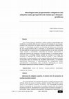 Research paper thumbnail of Abordagem das propriedades coligativas das soluções numa perspectiva de ensino por situação-problema