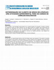 Research paper thumbnail of Determinação De Cloreto De Sódio Em Atriplex: Uma Atividade Experimental Para Os Cursos De Ciências Biológicas