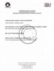 Research paper thumbnail of Assessing biodegradation extent of brazilian petroleum with emphasis on n-alkylcyclohexanes