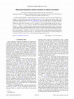 Research paper thumbnail of Dimensional dependence of phase transitions in explosive percolation