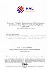 Research paper thumbnail of Gouverner l’Empire. La nomination des fonctionnaires provinciaux dans l’Empire almohade (1147-1269). Édition, traduction et présentation de 77 taqdīm-s (« nominations »)