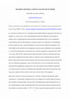 Research paper thumbnail of Repairing Historical Wrongs and the End of Empire