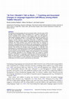 Research paper thumbnail of “At First I Wouldn’t Talk so Much…”: Coaching and Associated Changes in Language-Supportive Self-Efficacy among Infant/Toddler Educators