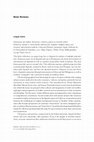 Research paper thumbnail of Cacicas: The Indigenous Women Leaders of Spanish America, 1492–1825. Edited by margarita R. Ochoa and Sara Vicuña Guengerich.