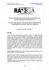 Research paper thumbnail of Águas Passadas: Sociedade e Natureza No Rio De Janeiro Oitocentista