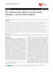 Research paper thumbnail of The cardiovascular safety of incretin-based therapies: a review of the evidence