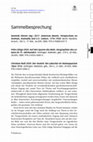 Research paper thumbnail of Sammelbesprechung