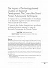 Research paper thumbnail of The Impact of Technology-based Clusters on Regional Development: The Case of the Grand Poitiers Futuroscope Technopole