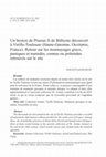 Research paper thumbnail of Un bronze de Prusias II de Bithynie découvert à Vieille-Toulouse (Haute-Garonne, Occitanie, France). Retour sur les monnayages grecs, puniques et numides, connus ou prétendus retrouvés sur le site