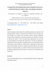 Research paper thumbnail of Ga-doped ZnO self-assembled nanostructures obtained by microwave-assisted hydrothermal synthesis: Effect on morphology and optical properties