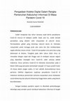 Research paper thumbnail of Pengadaan Koleksi Digital Dalam Rangka Pemenuhan Kebutuhan Informasi Di Masa Pandemi Covid 19