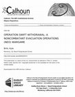 Research paper thumbnail of Operation Swift Withdrawal: A Noncombatant Evacuation Operations (Neo) Wargame